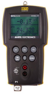 BetaGauge 311 Advanced Pressure Calibrator