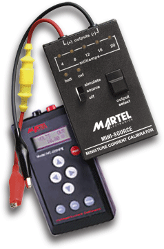 Martel MS-420 Current Calibrator